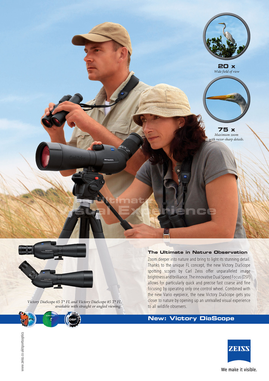 Birdwatch Magazine Preview Pages