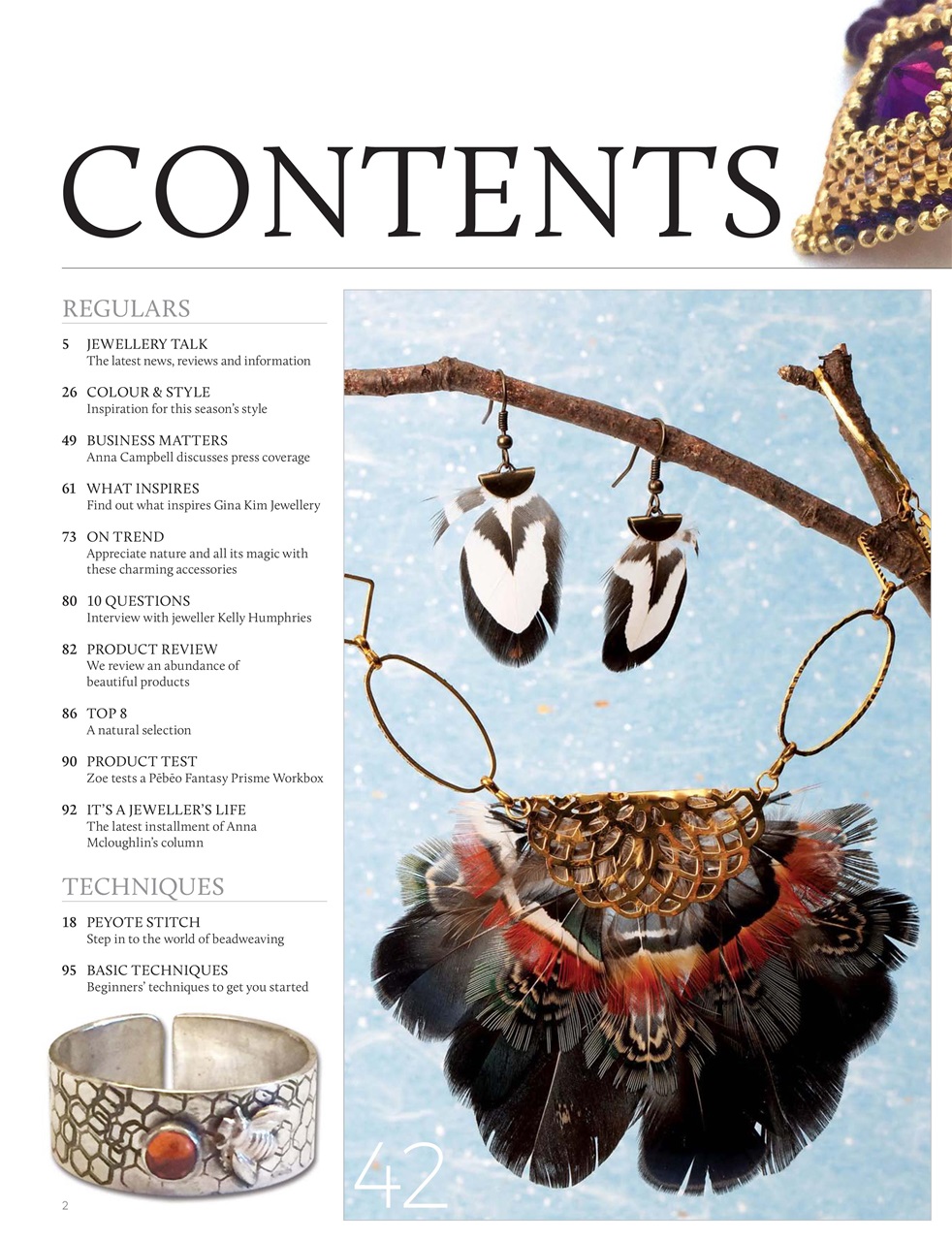 Making Jewellery Preview Pages