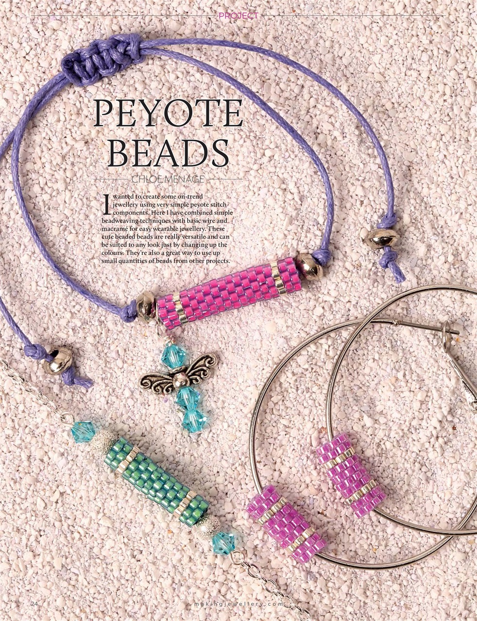 Making Jewellery Preview Pages