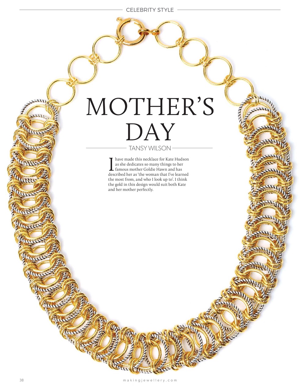 Making Jewellery Preview Pages