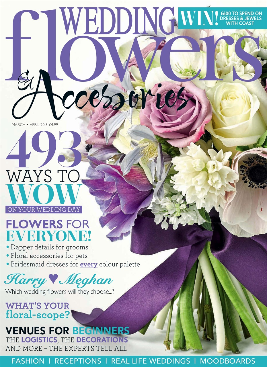 Wedding Flowers Magazine Preview Pages
