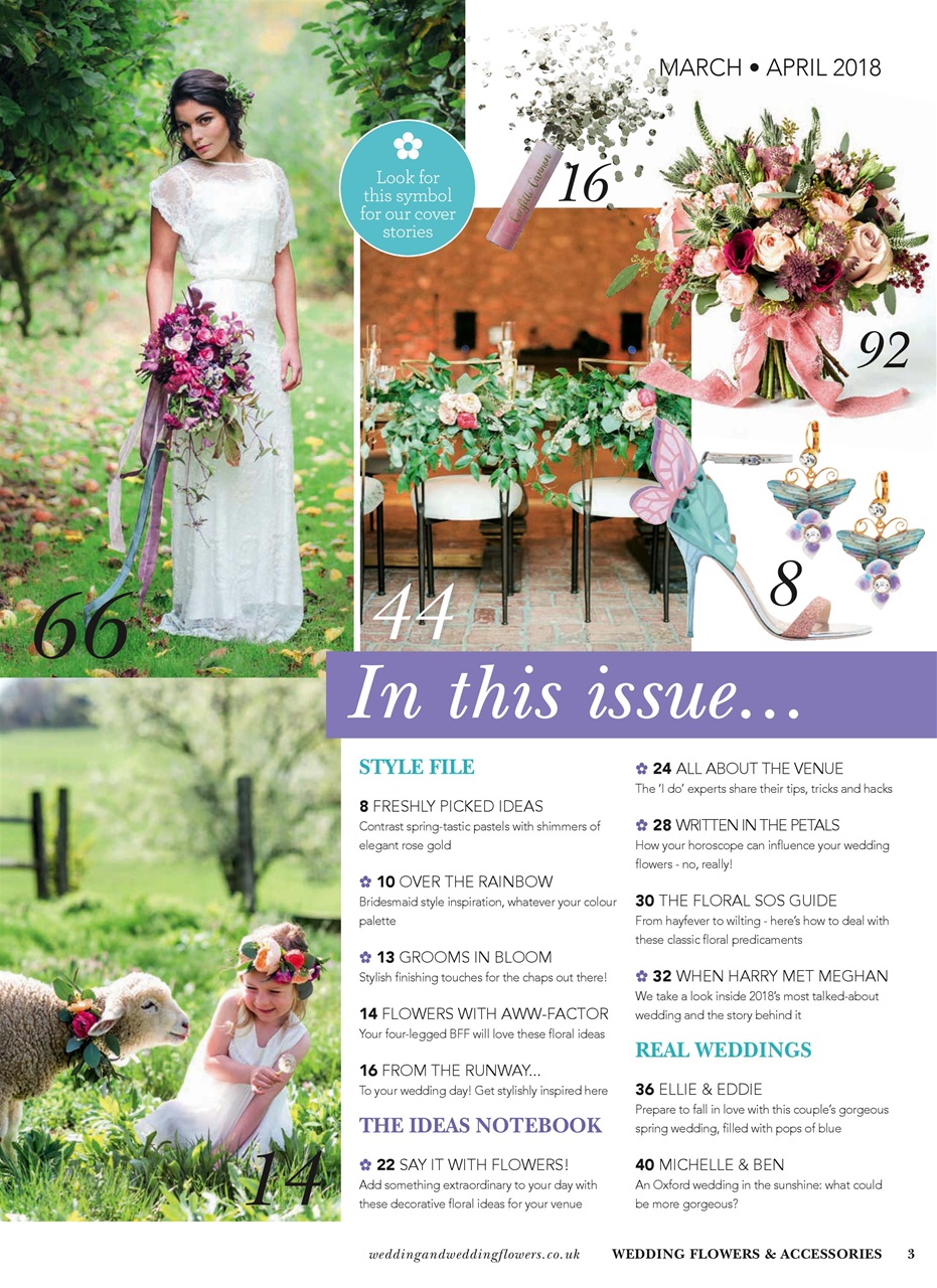 Wedding Flowers Magazine Preview Pages