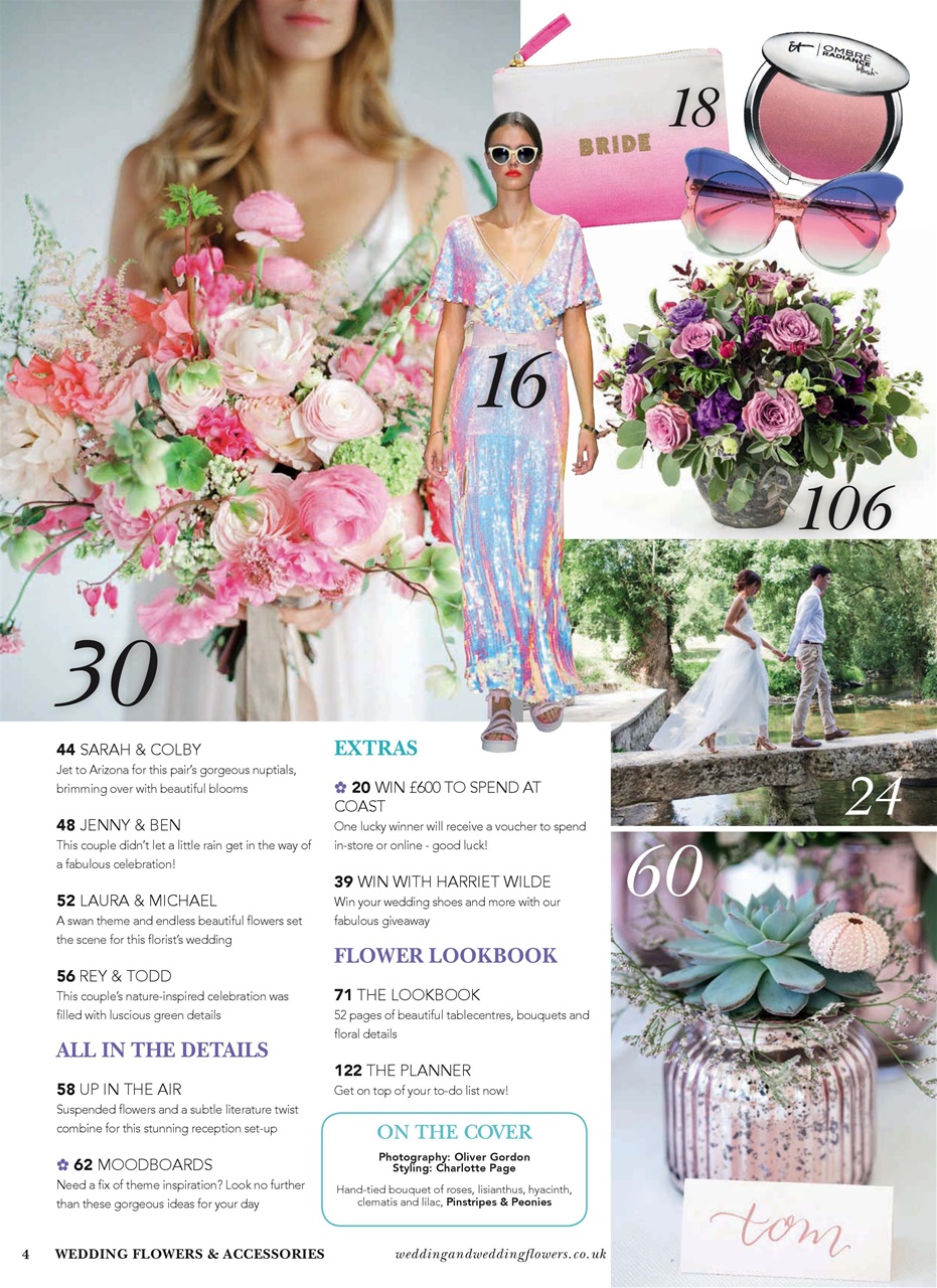 Wedding Flowers Magazine Preview Pages