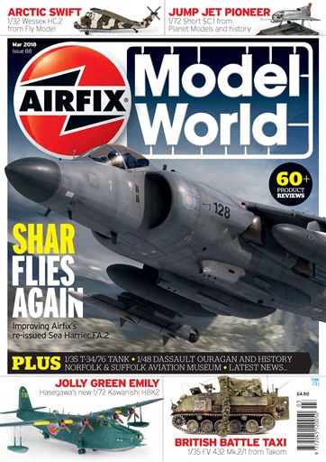 Airfix Model World issue 