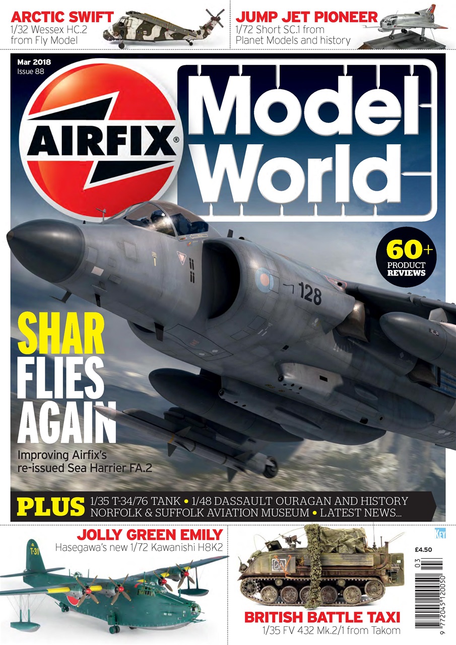 Airfix Model World Preview Pages