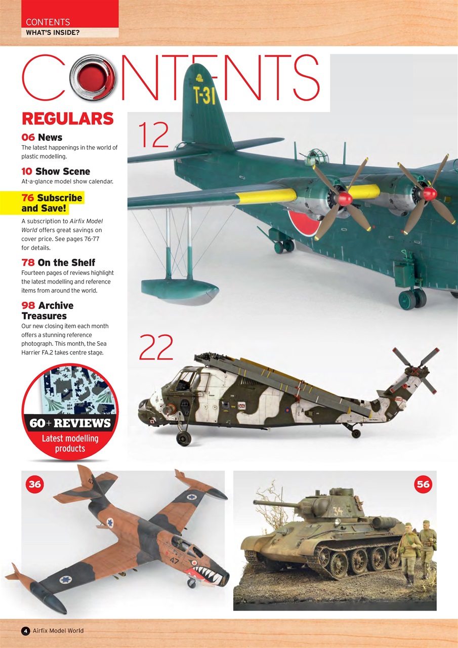 Airfix Model World Preview Pages