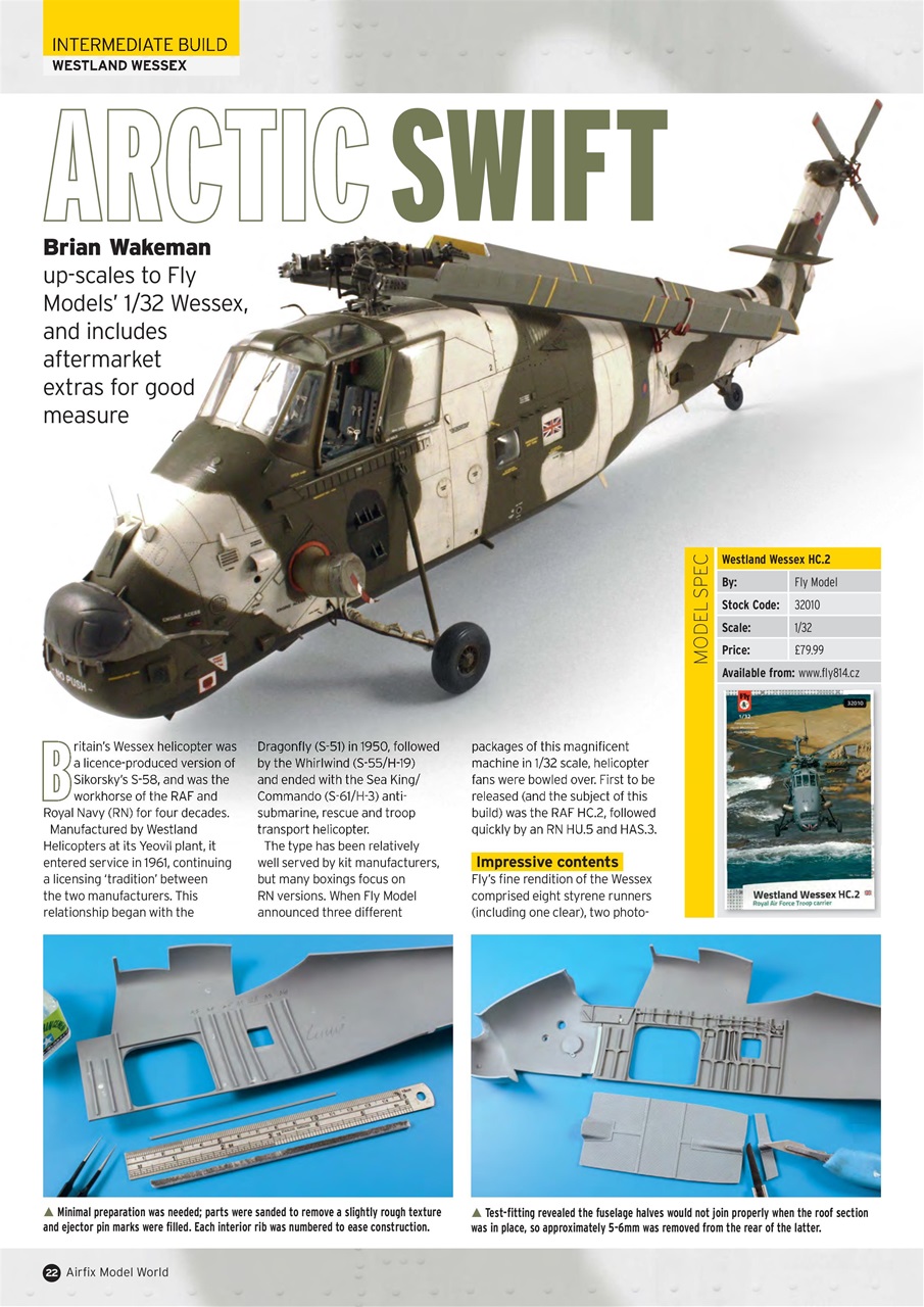 Airfix Model World Preview Pages