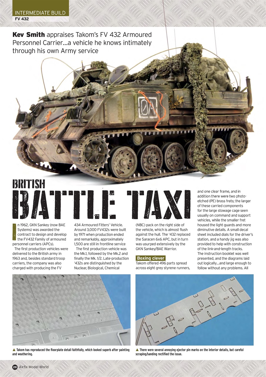 Airfix Model World Preview Pages