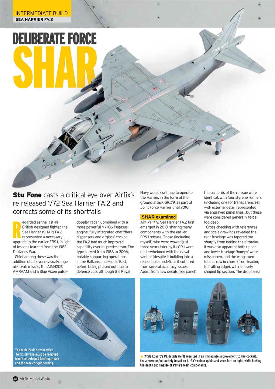 Airfix Model World Preview Pages