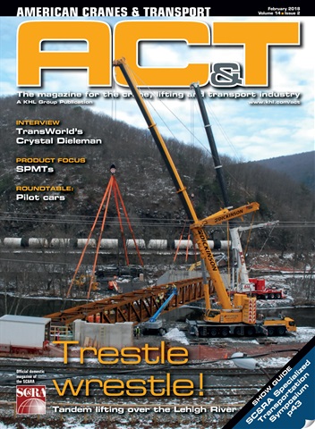 American Cranes & Transport issue February 2018
