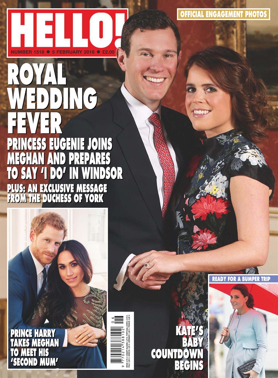 Hello! Magazine Preview Pages