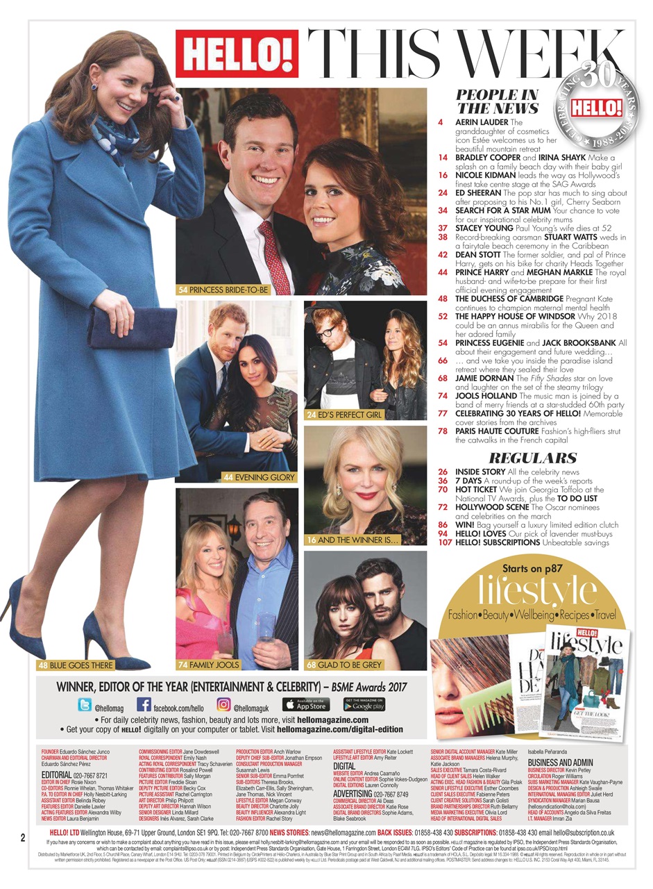 Hello! Magazine Preview Pages