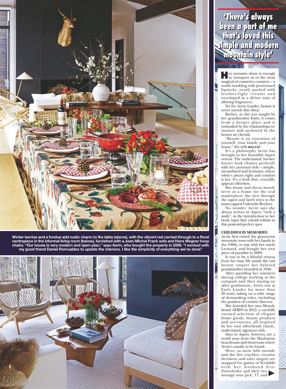 Hello! Magazine Preview Pages