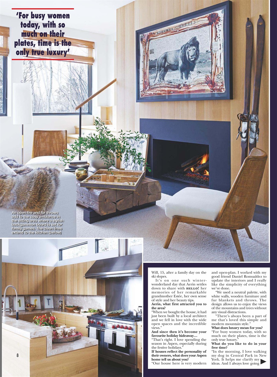 Hello! Magazine Preview Pages