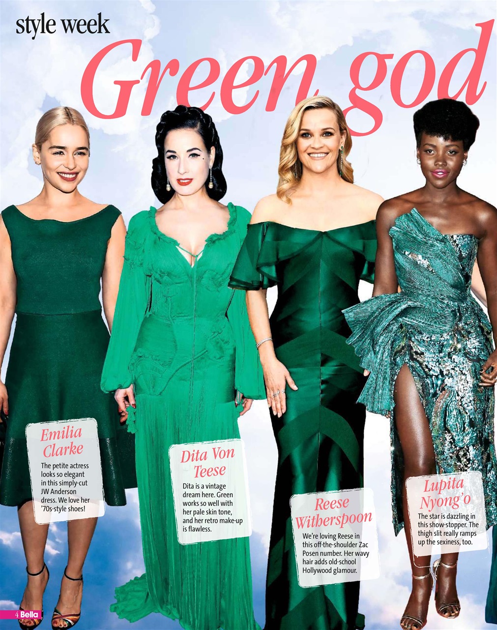 Bella Magazine Preview Pages