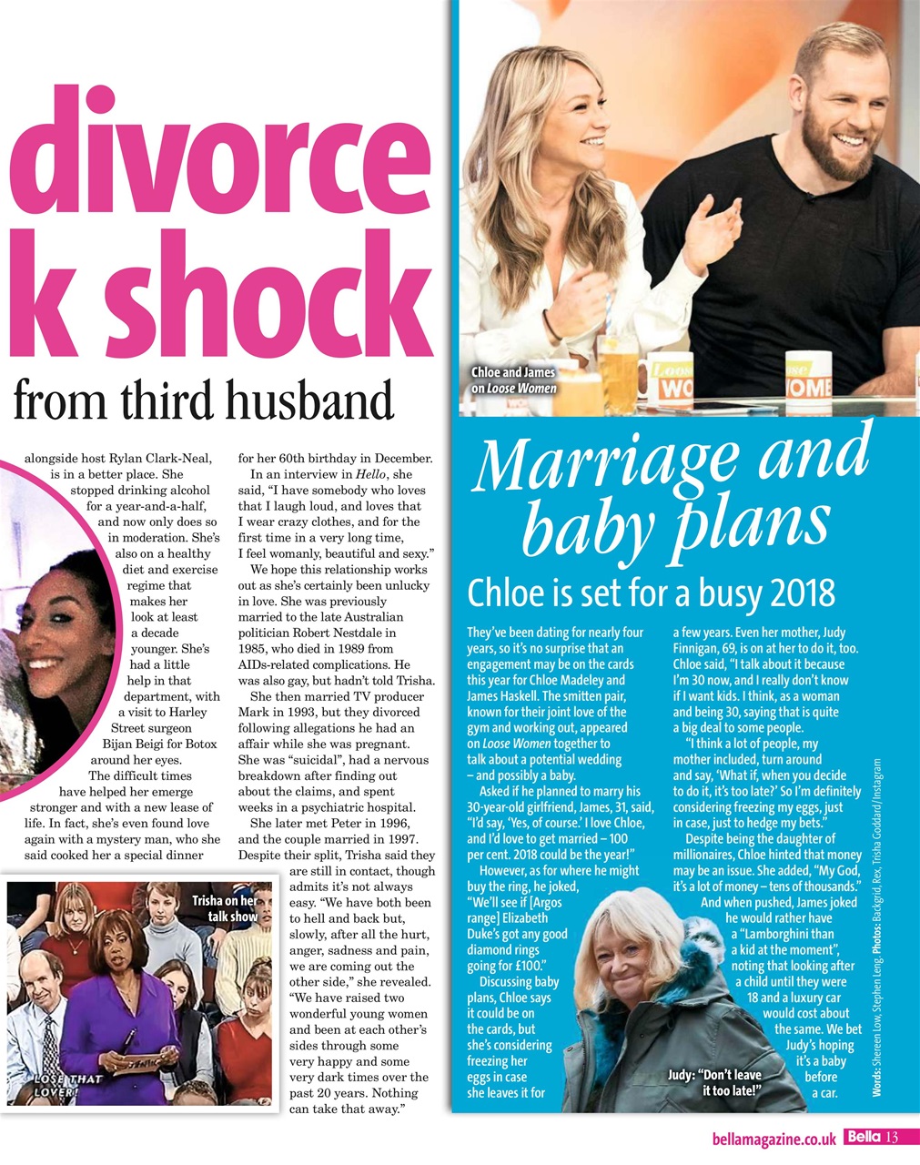 Bella Magazine Preview Pages