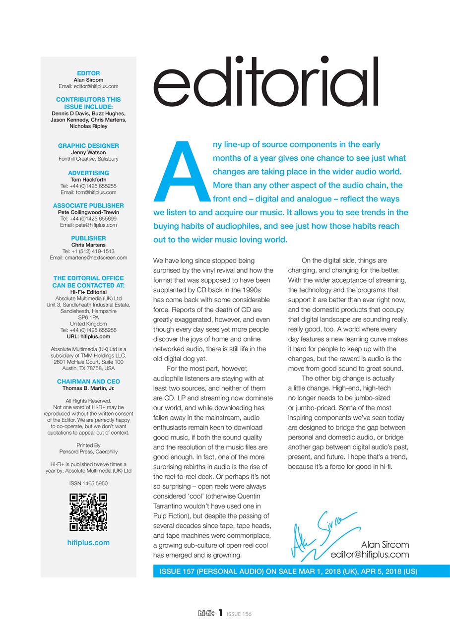 hi-fi+ Global Network Preview Pages