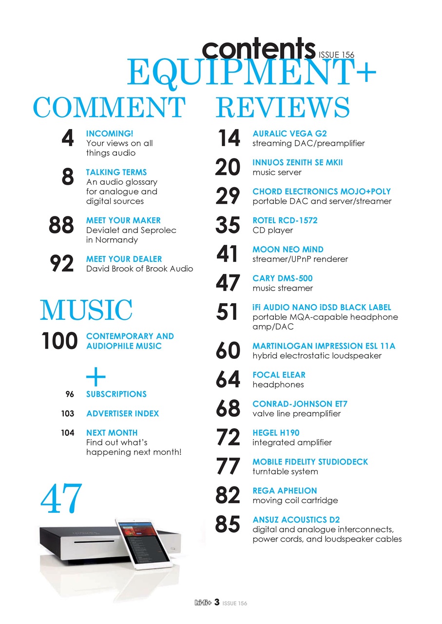 hi-fi+ Global Network Preview Pages