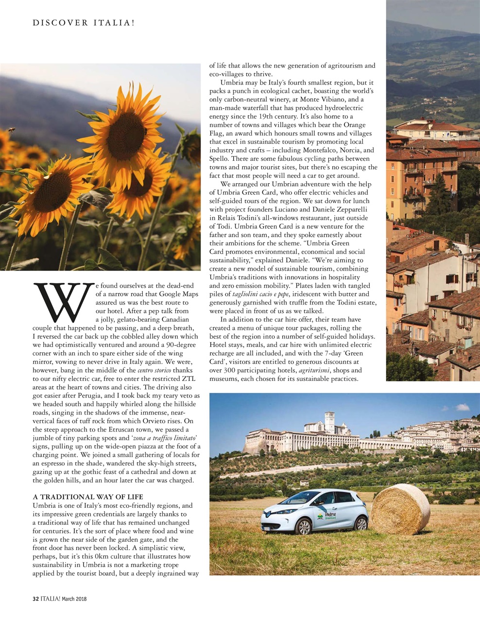 Italia! Preview Pages