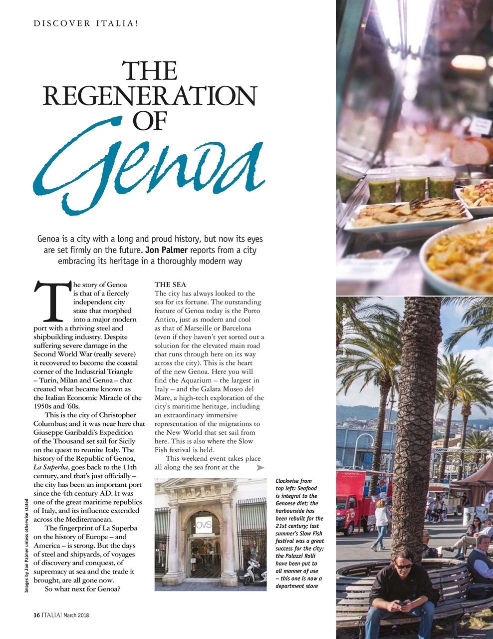 Italia! Preview Pages