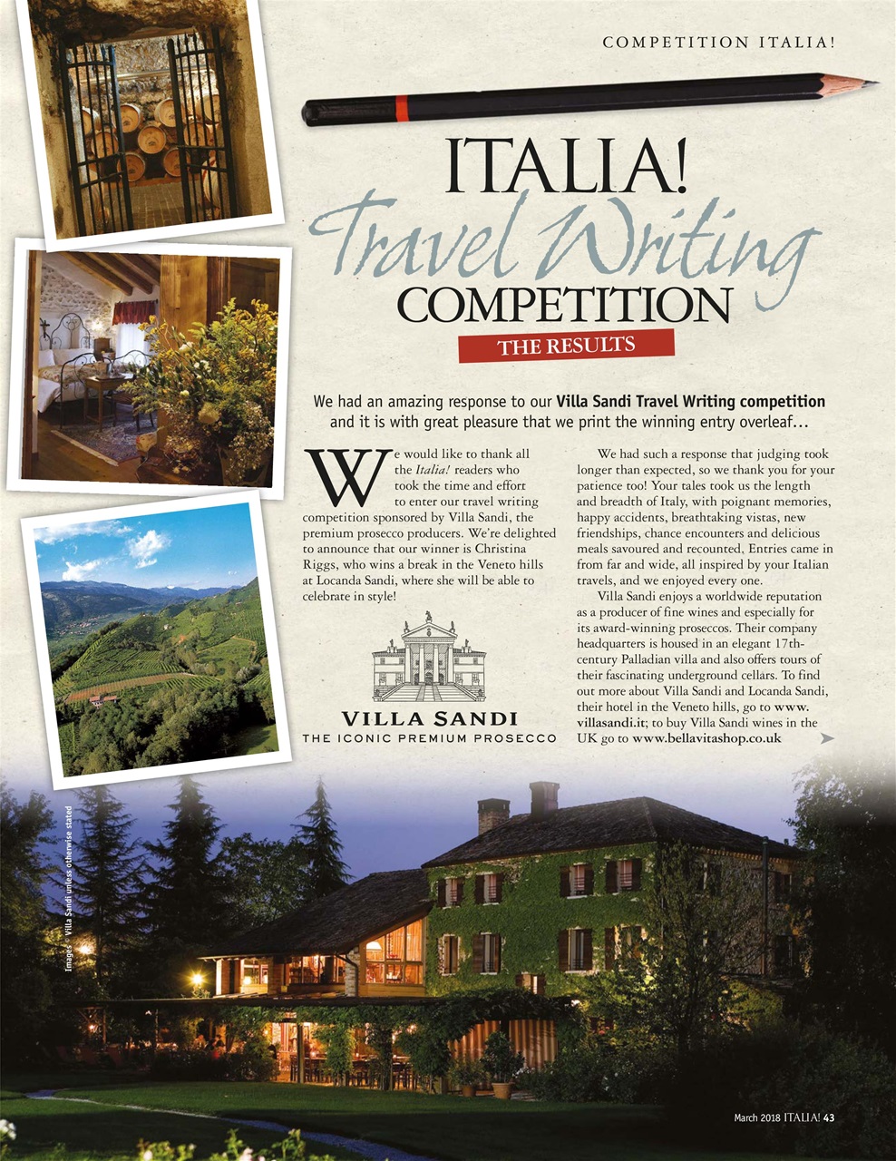 Italia! Preview Pages