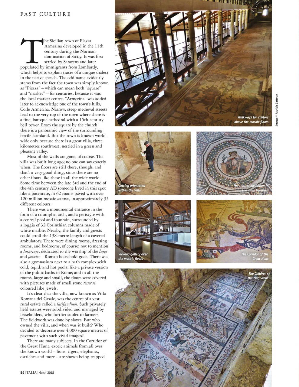 Italia! Preview Pages