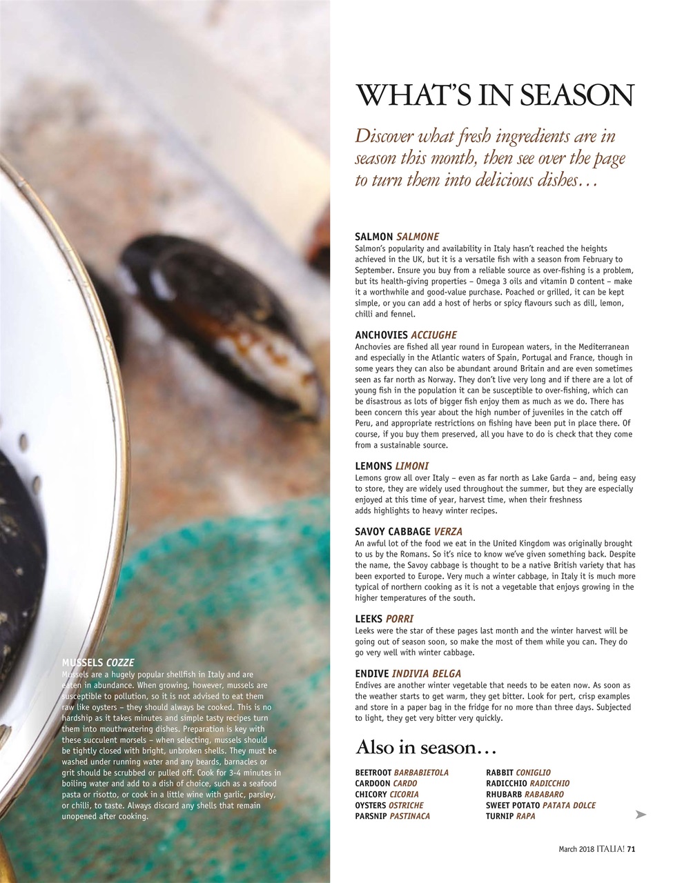 Italia! Preview Pages