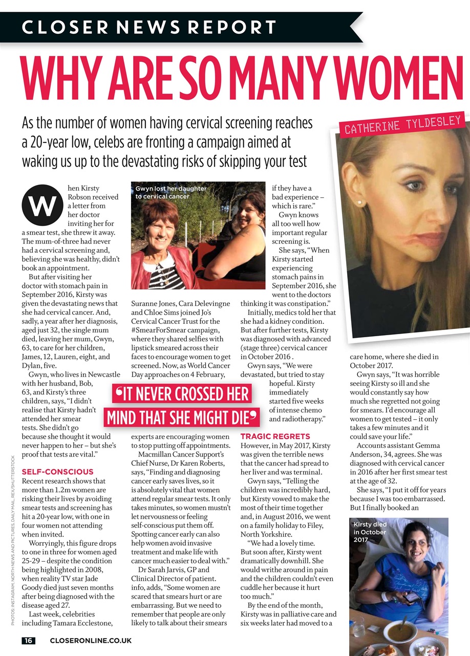 Closer Preview Pages