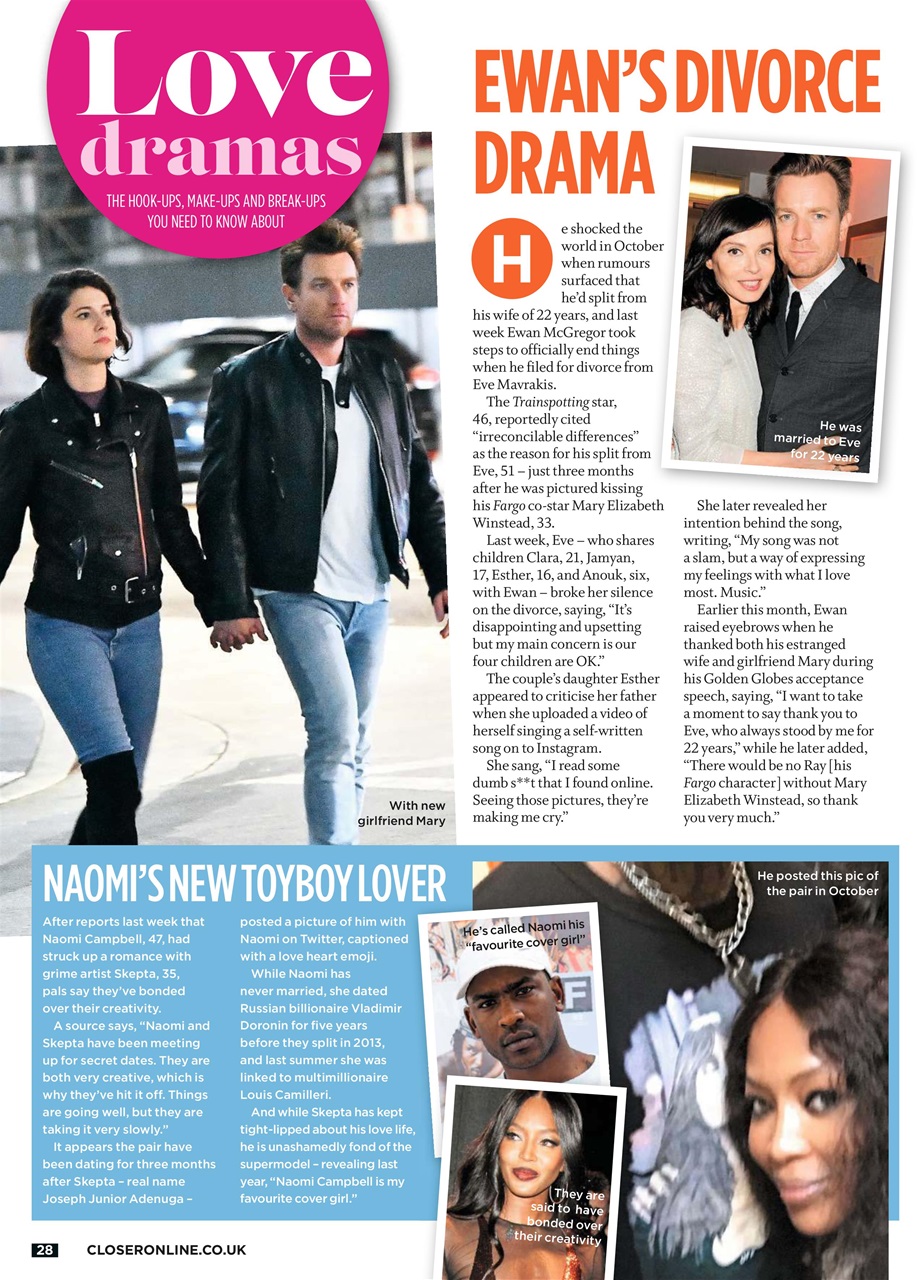 Closer Preview Pages