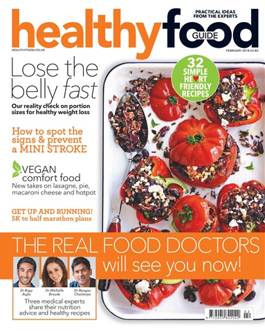 Healthy Food Guide issue February 2018