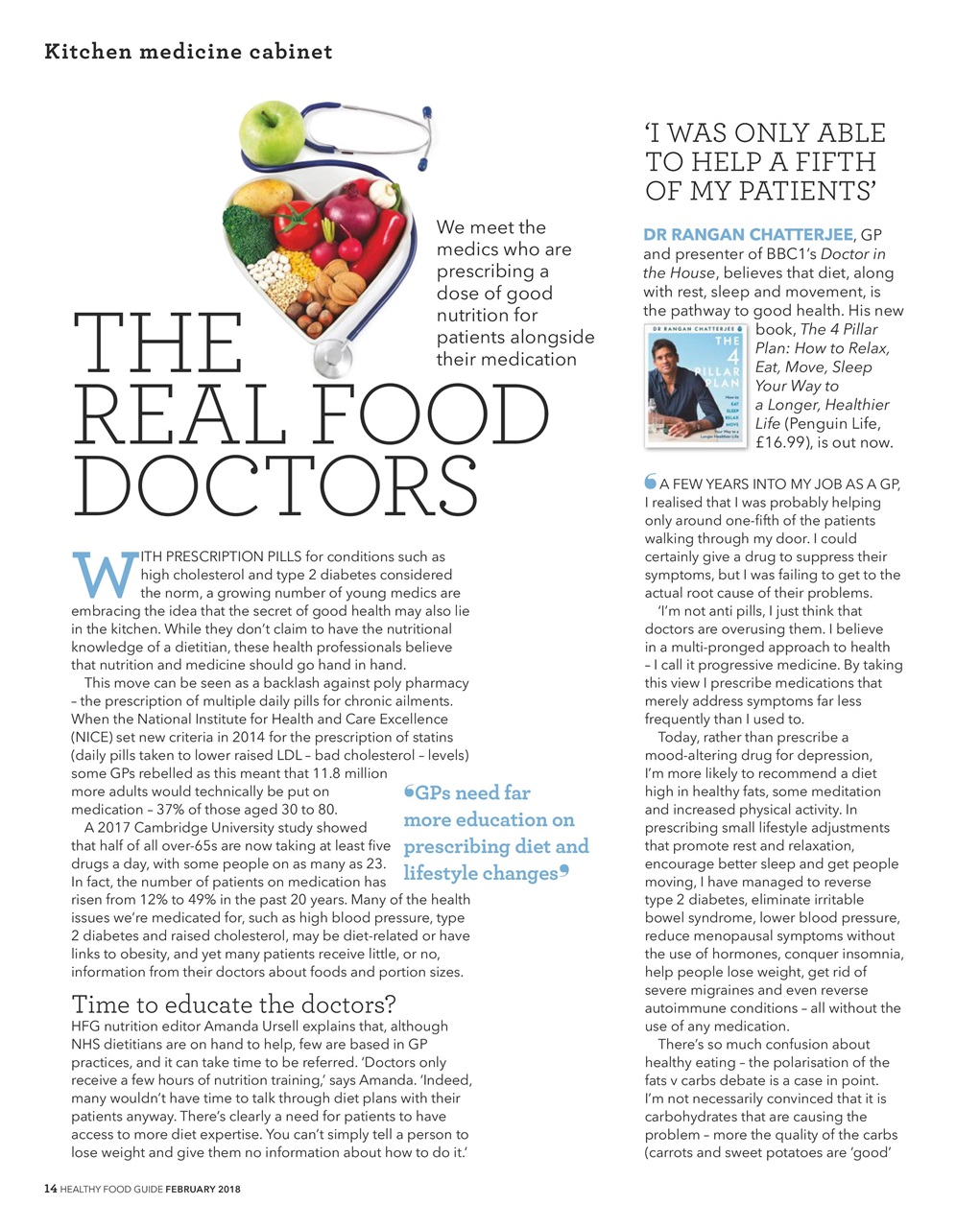 Healthy Food Guide Preview Pages