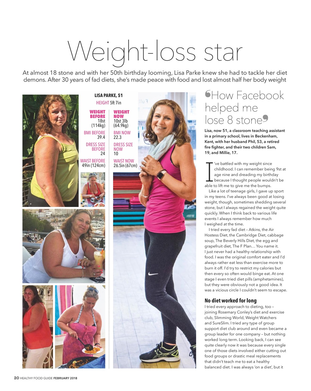 Healthy Food Guide Preview Pages