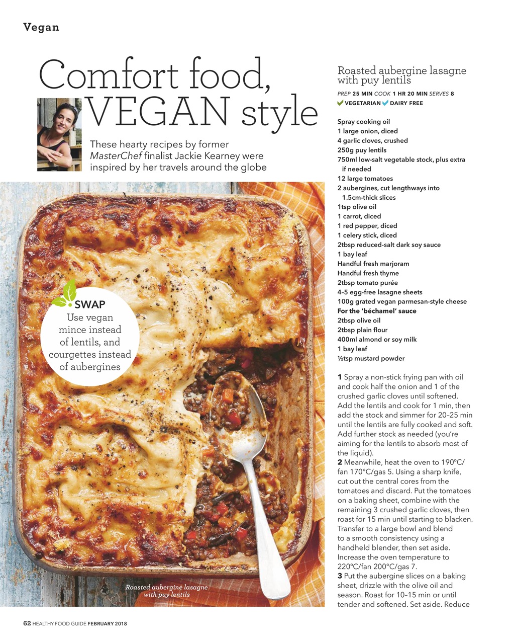 Healthy Food Guide Preview Pages