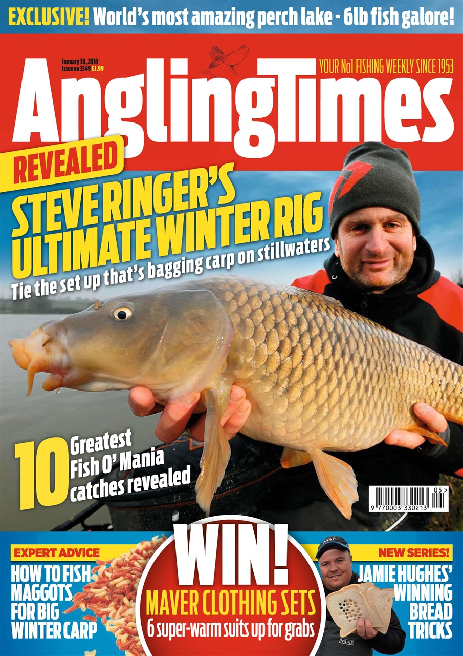 Angling Times Preview Pages