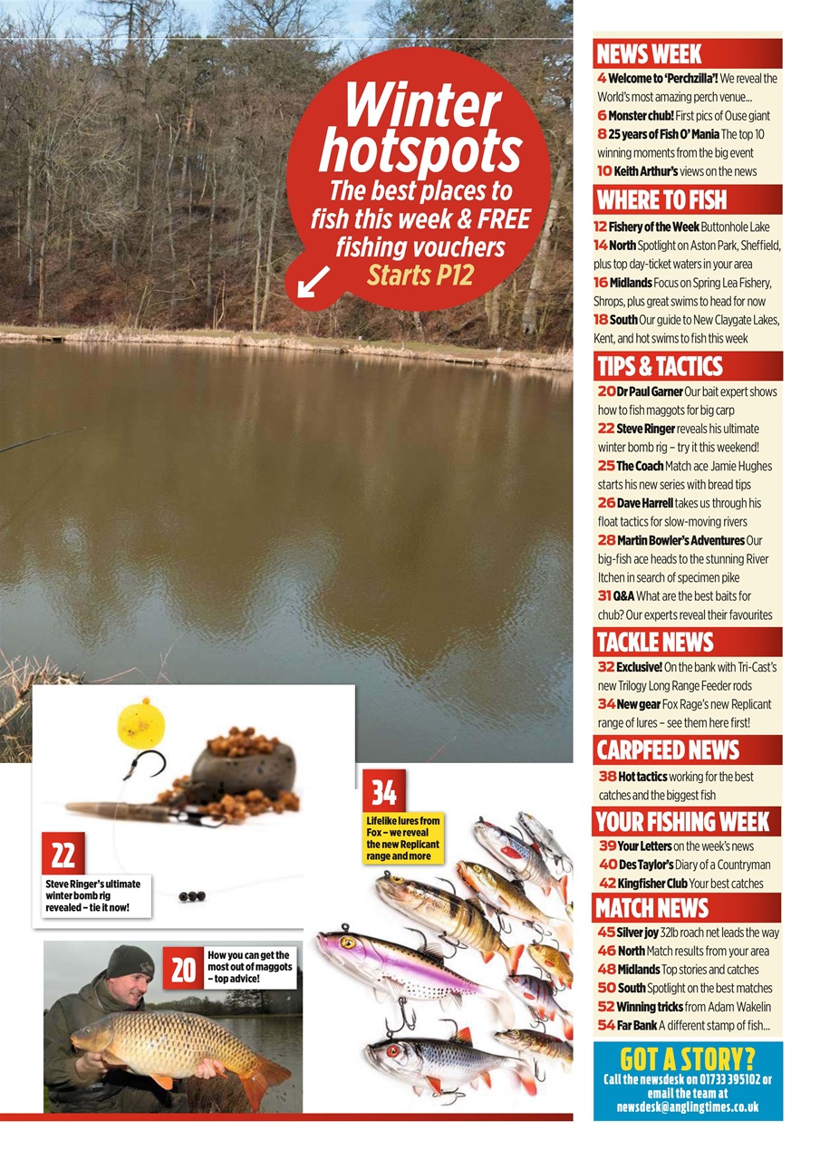 Angling Times Preview Pages