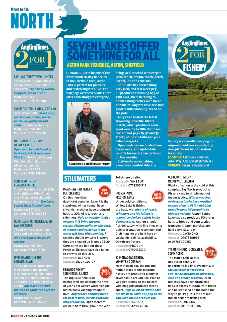 Angling Times Preview Pages