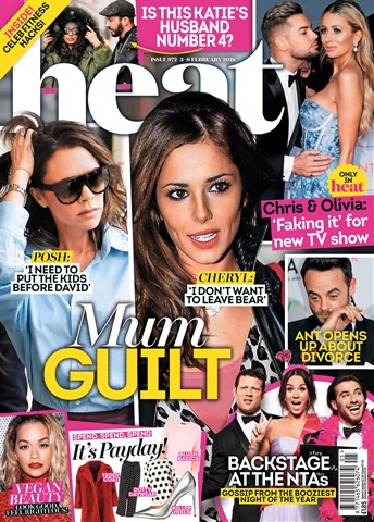 Heat issue 3rd February 2018