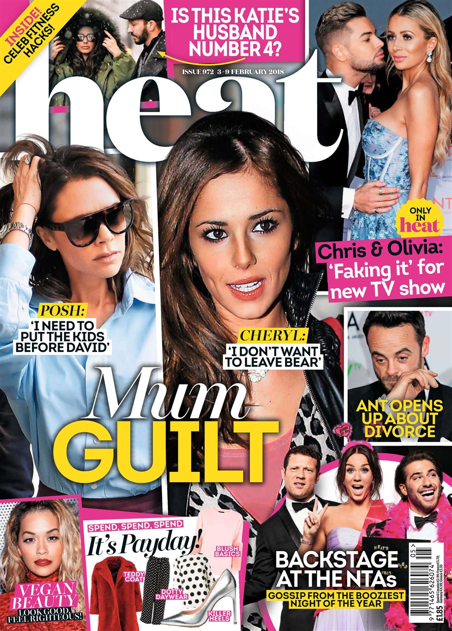 Heat Preview Pages
