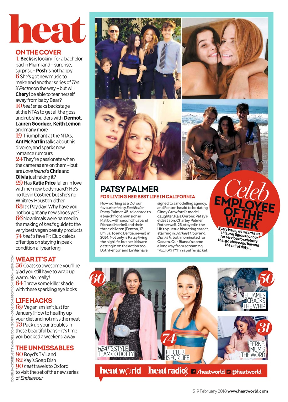 Heat Preview Pages
