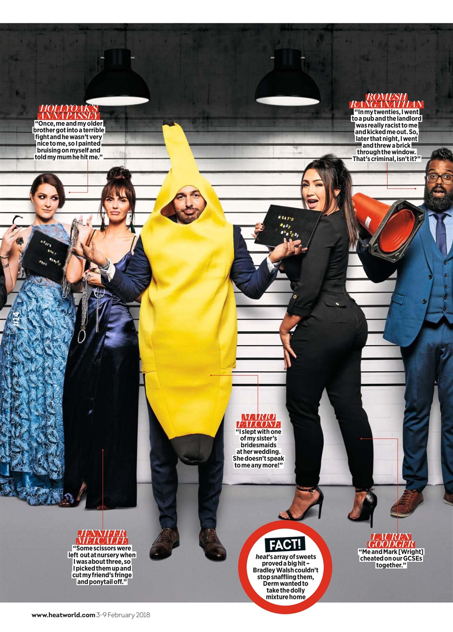 Heat Preview Pages