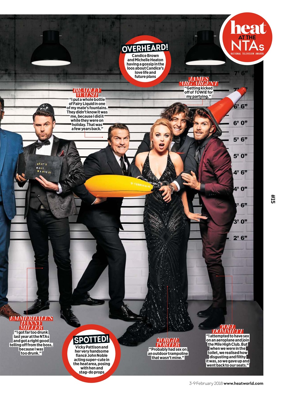 Heat Preview Pages