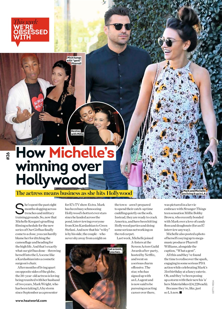 Heat Preview Pages