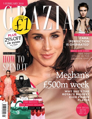 Grazia issue Issue 664