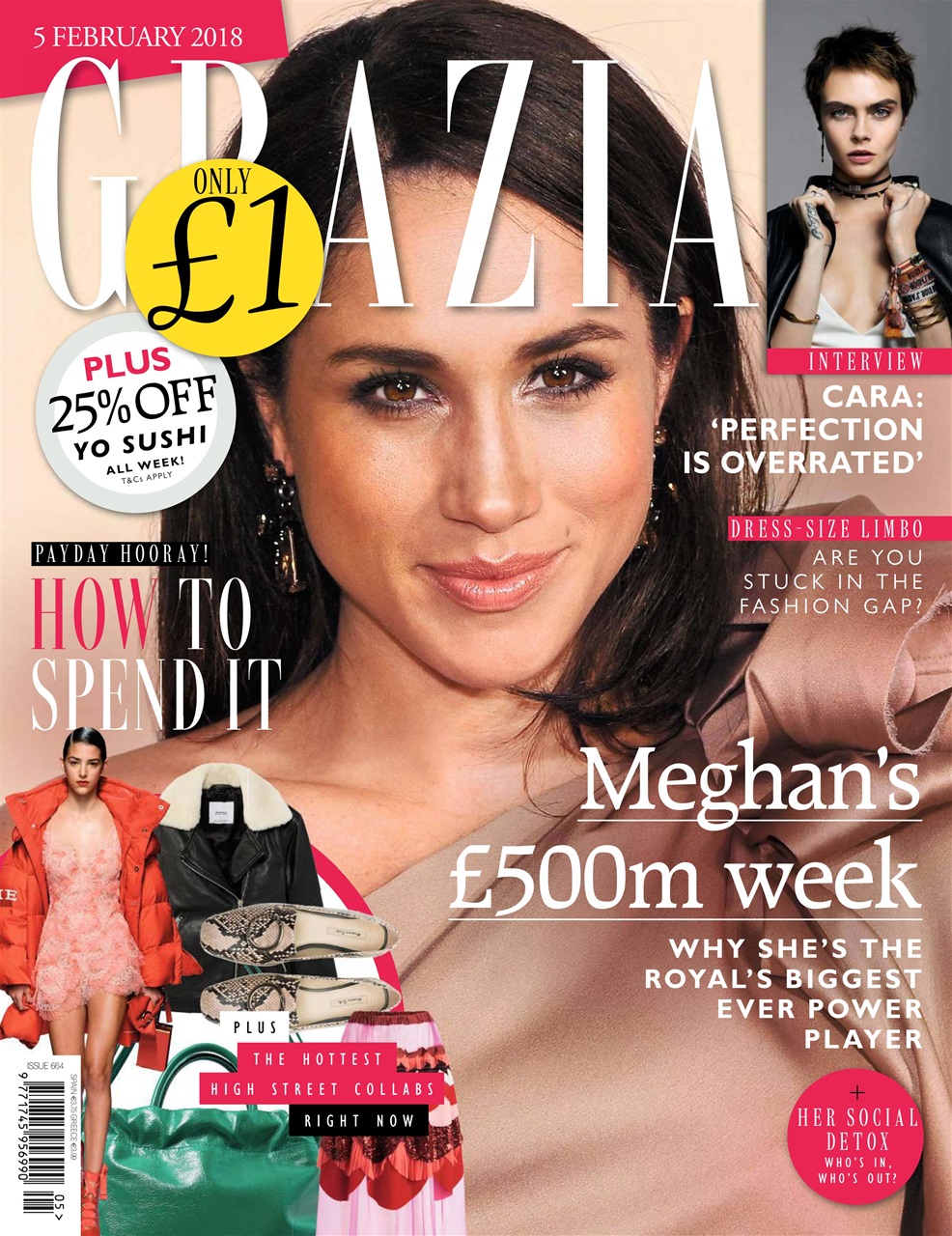 Grazia Preview Pages