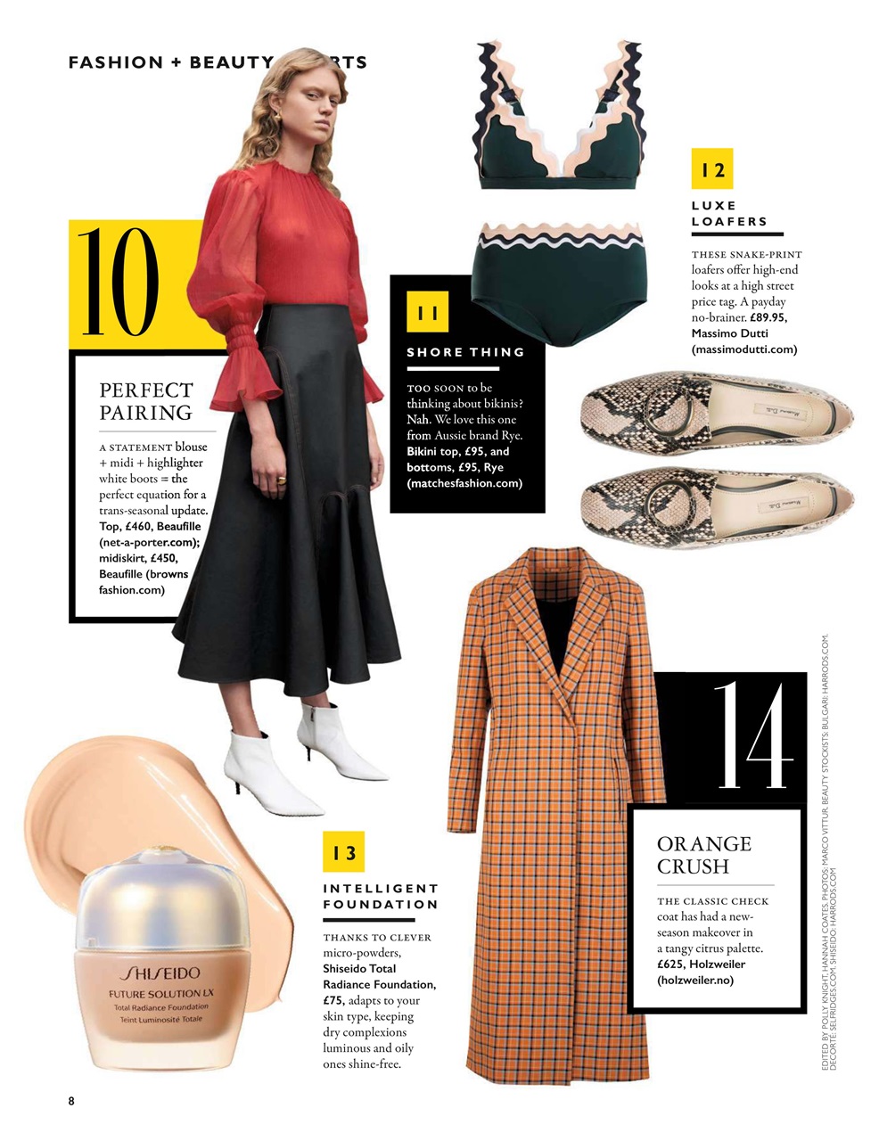 Grazia Preview Pages