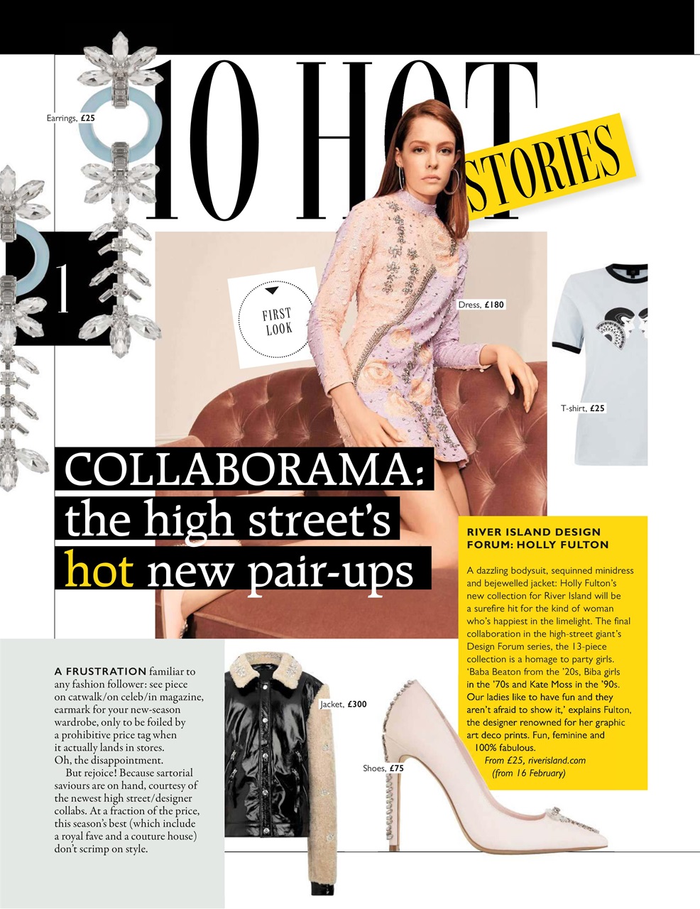 Grazia Preview Pages