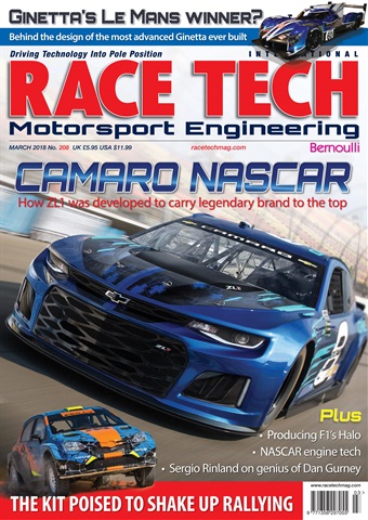 Race Tech issue Issue 208