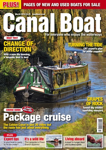 Canal Boat issue Mar-18