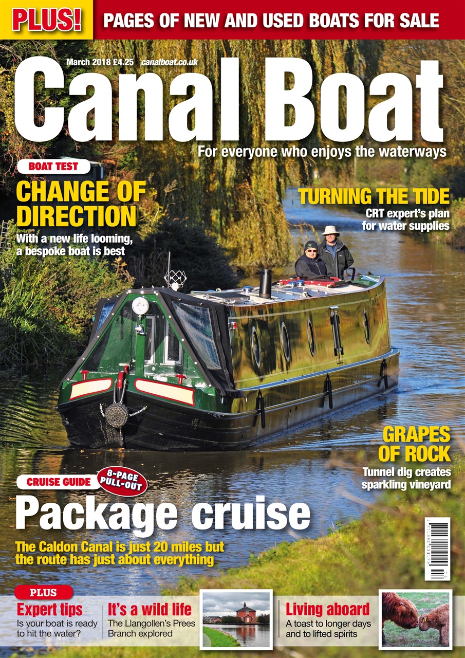 Canal Boat Preview Pages