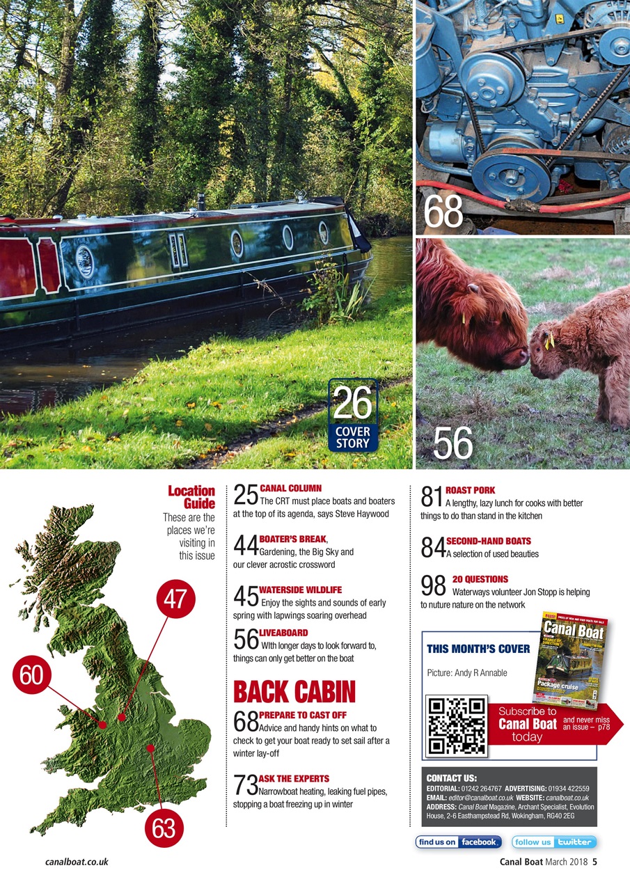 Canal Boat Preview Pages